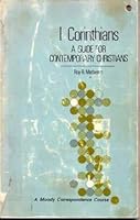 1 Corinthians: A Guide for Contemporary Christians (An Independent Study in the Bible) B00P02DJL0 Book Cover
