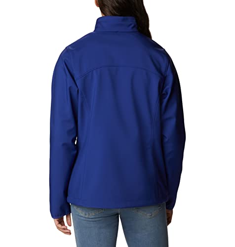 Image of Columbia Women Polyester Short Length Kruser Ridge II Softshell Hiking and Trekking Jacket