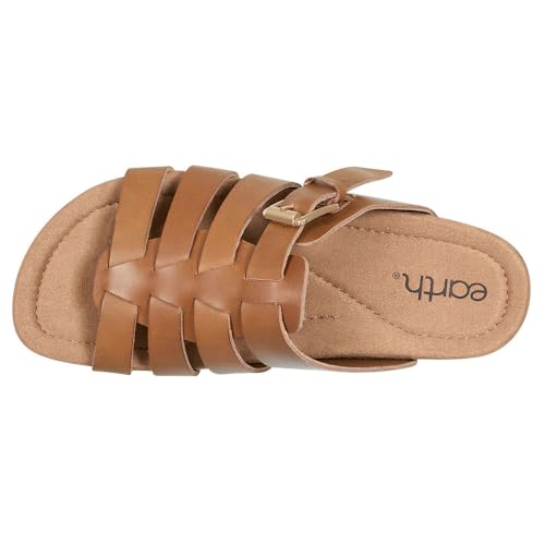 Earth Footwear Women's, ERESA Casual Sandal, Beige 101, 8 M2
