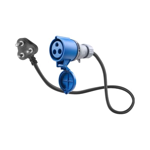 Bvuxenolith 1 pcs Portable EV Charger(SABS South Africa Plug)