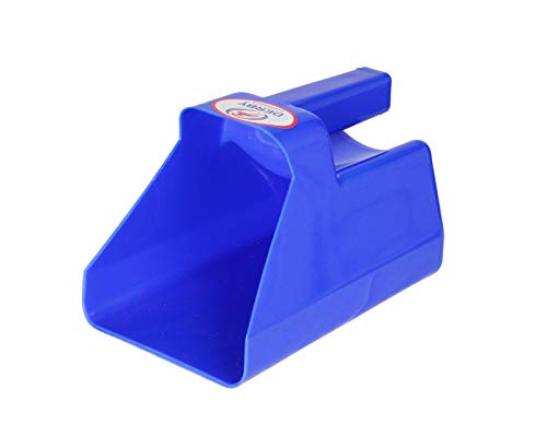 Tack N More 1QT Royal Blue Feed Scoop