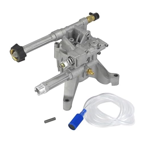 2400 PSI Vertical Power Washer Pump