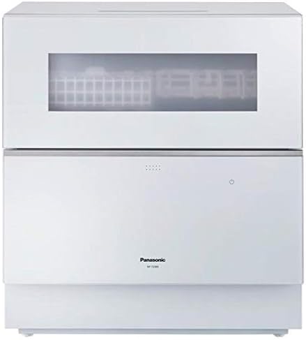 Amazon Co Jp パナソニック 食器洗い乾燥機 食洗機 ナノイーx搭載 ホワイト Np Tz300 W 大型家電