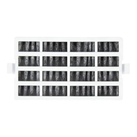 Whirlpool W10311524 SxS Refrigerator FreshFlow Air Filter, 1 Count (Pack of 1), White Cover