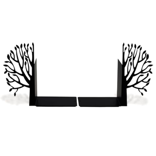 Organizador, Suporte, Aparador, Porta Livros, Bibliocanto Árvore, preto - GEGUTON