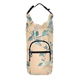 Isolation de qualité supérieure : cette écharpe pour bouteille d'eau pour la marche est un accessoire de sport professionnel conçu pour les environnements froids et extrêmes. La surface en nylon et le coton perlé central protègent votre bouteille des rayures. L'intérieur est fabriqué en matériau isolant de qualité supérieure, qui offre une bonne isolation thermique et une bonne conservation de la chaleur, sans huile et lavable.