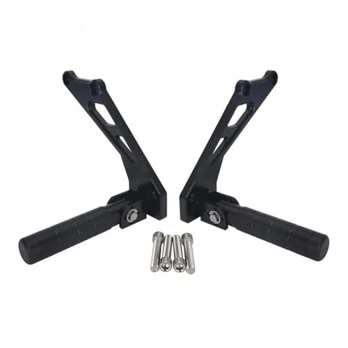 バイク用リアフットペグ ペダルブラケット パッセンジャーフットレスト に適合する ロンについて ライトビー X S/X/L1E セグウェイ X260/X160電動ダートバイク フットペグ