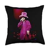 Jay Kay Of Jamiroquai Live 2000 By Andy Willsher Throw Pillow