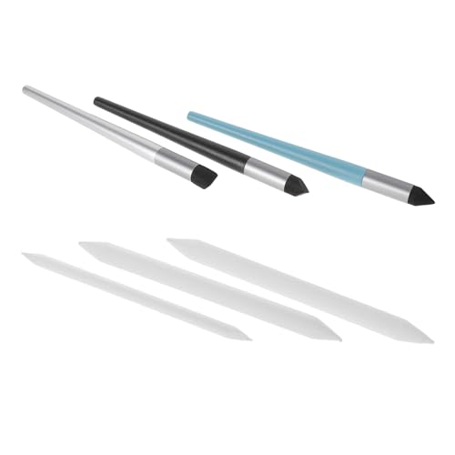 ERINGOGO Drawing Tools 6pcs Oil Pastel Blending Sponge Pen Portable Art Drawing Supplies for Artists Students