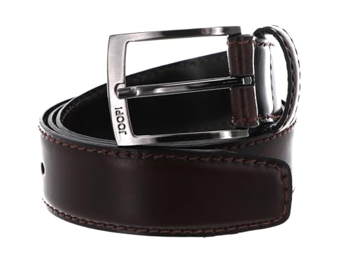 Joop! Cuir ceinture marron foncé pour vos tenues business et casual
