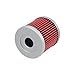 MOTOALL Oil Filter for Suzuki LTZ400 LT-Z400 Quadsport 2003 2004 2005 2006 2007-2009 Pack of 5