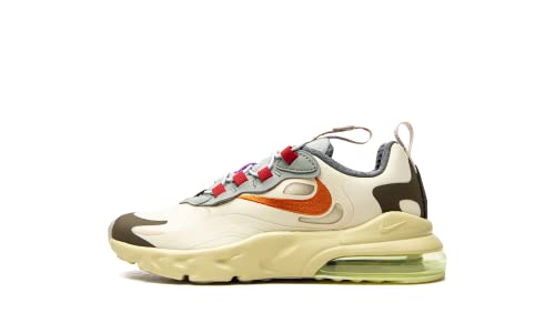 Nike Preschool Air Max 270 React PS CV2414 200 Travis Scott - Cactus Trails - Size 11C