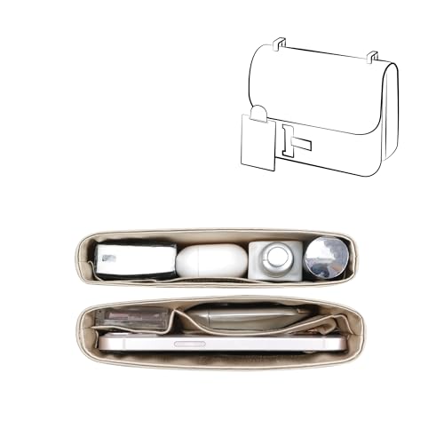 Image of Constance Bag Insert Organizer For Hermes(18 With Mirror,CP)