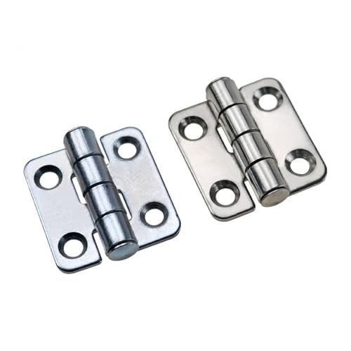 Charnière inox 304 pour armoire électrique industrielle ouverture 180° - 3