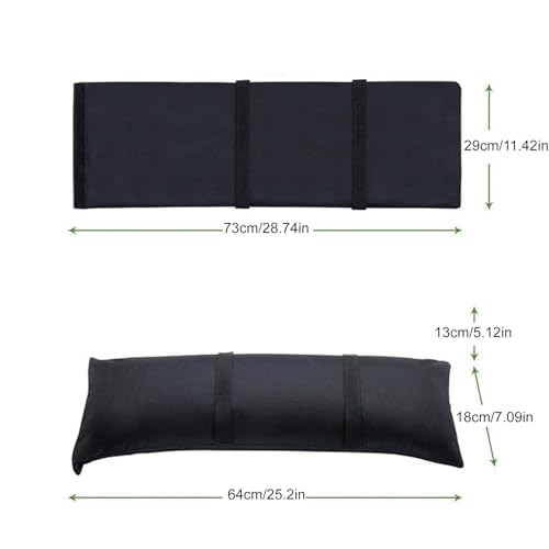 Bolsa de peso rellenable y extraíble para base de paraguas y trípodes de patio 2