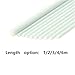1-6 Meters Glass Fiber Rods, 1mm to 5mm White Solid Fiberglass Bars for Structural/Industrial(4x1000mm)