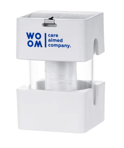 Fil dentaire XL WOOM le distributeur idéal dans votre salle de bain familiale