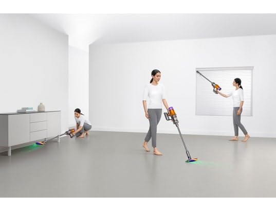 Dyson V12 Detect Slim Absolute Aspiradora Escoba/Mano sin Cable 150AW