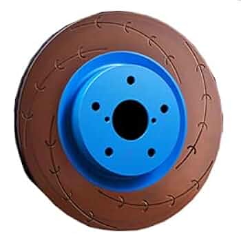 マークX133に使用　スリット入りブレーキローターとENDLESS製パッドセット kazoon_er703bs3-18