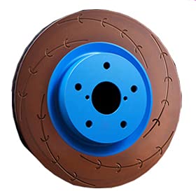 Amazon.co.jp: Endless ER528ES 1 Piece Brake Rotor [E-SLIT] Fit GE8