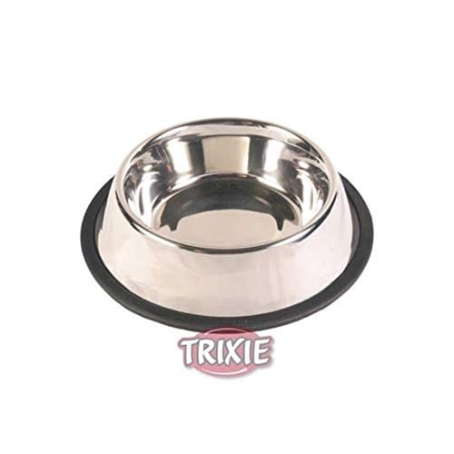 Trixie TX-24852 Hohe Gewicht Edelstahl Fressnapf