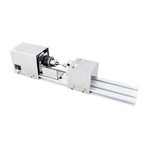Mini Lathe Bead Grinding Machine Diy Woodworking Lathe Milling Machine Grinding Machine Bead Grinding Drill Bit Rotating Tool Set, Used For Buddhist Bead Processing, Diy Handwork, Etc. #TOP1