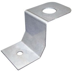 Comet Antennas FO2ANTPF Vehicle Specific Fender Bracket Antenna Mount (No Holes to Drill) for Ford Trucks