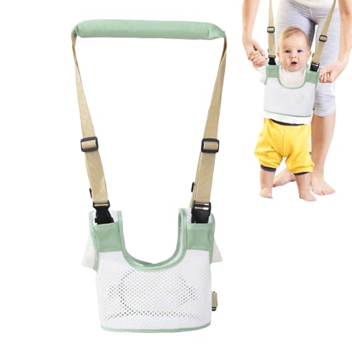 Senermter Ayudante Portátil Para Caminar Con Niños | Cinturón de Asistencia para Caminar Infantil - Correa Transpirable De Entrenamiento Seguro Con Herramienta De Aprendizaje Para Bebés Niños Y