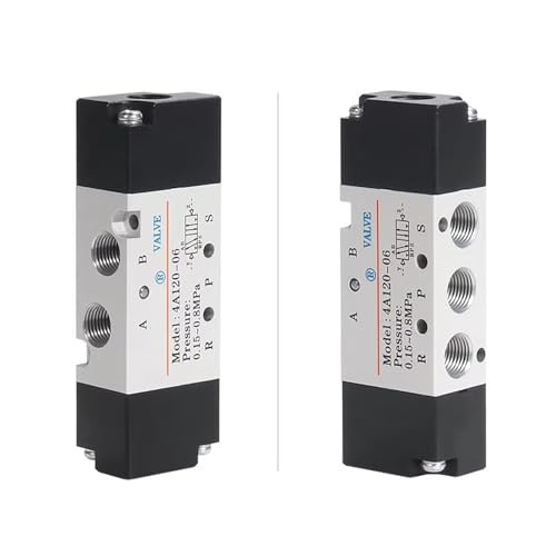 Válvula neumática para control industrial de cilindros de doble efecto 4A320-08 4