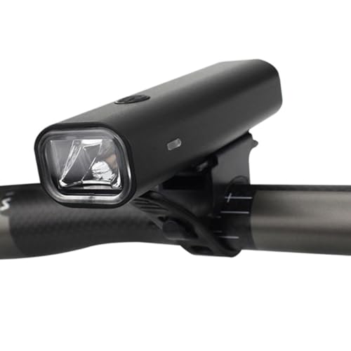 Luz delantera para bicicleta de montaña USB de 400 lúmenes y aluminio
