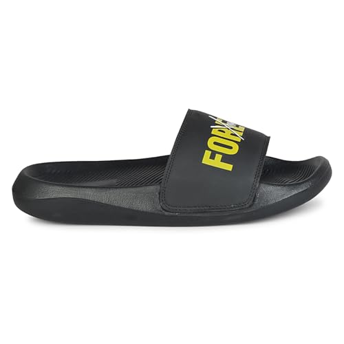 Image of PERY-PAO Sliders for Men | Lightweight EVA Sole & Comfortable Slippers | Flip-Flops & Chappals for Everyday Use