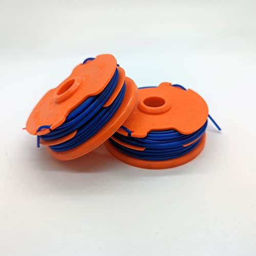 Outdoor Spares Carrete y línea compatible con Qualcast & McAllister cortacésped Pack de 2
