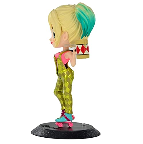 AUGEN Harley Quinn 3 Action Figure Limited Edition for Car Dashboard, Decoration (15cm)