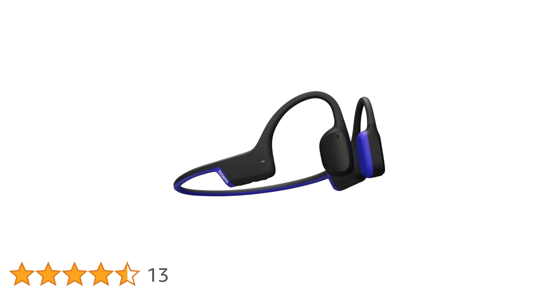 骨伝導イヤホン SUUNTO SONIC オープンイヤー　軽量 IP55防水 Amazon.co.jp: スント(SUUNTO) 骨伝導イヤホン SUUNTO SONIC