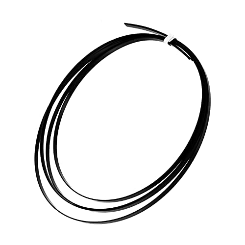 BESPORTBLE 2Pcs DIY Guitar Purfling Strips Edge Binding for Acoustic Guitar Repair for Luthier Projects Flexible Texture for and Custom