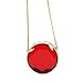 HXML Rouge Mini Purificateur d'air Portable Collier Mini Portable USB Purificateur d'air Générateur D'ions Négatifs À Faible Bruit