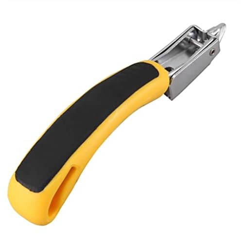 Agrafeuses Arrache Agrafes extracteur Agrafe dissolvant d&rsquo;ongles Outil de retrait Lève-ongles griffe bureau Extracteur d&rsquo;agrafes force Retirez toutes les agrafes tapis sol de meubles Cadre photo