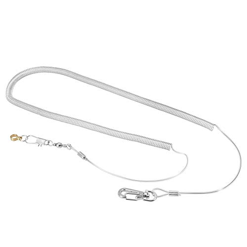 6 m Vogel Vliegende Touw Anti-bite Pet Leash Kits Rvs Vogel Voet Ketting met Ring voor Vogel Papegaai Vliegende Training… - Image 4
