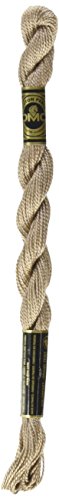DMC 115 5-841 Fil Coton Perlé Beige Brun Clair Grosseur 5