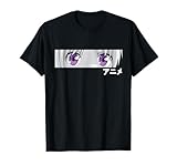 Cute Face Eyes Meme Anime UwU Japanese Manga Waifu Cartoon T-Shirt