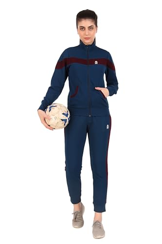 Image of Zicada Women's Atheletic Gym Running Sports Track Suit | Regular Casual Fit | Running Suit for Girls & Women