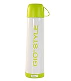 giostyle bottiglia termica con bicchiere,thermos, 1 l