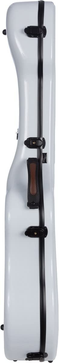 M-Case Gitarrenkoffer für Klassische Gitarre 39” - 4/4 Fiberglass Ultra Light weiß