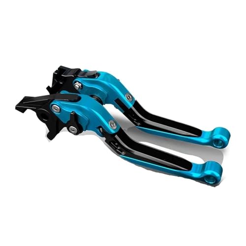 Levier embrayage moto en aluminium CNC anodisé rigide pour MT15 finition premium