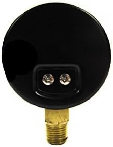 Manómetro para Compresor de Aire 2" Lateral 1/4" NPT 0-160 PSI miniatura 2