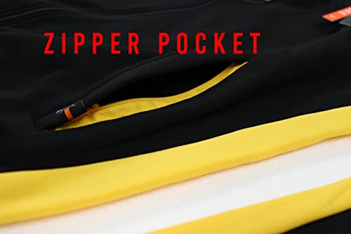 SCREENSHOT Mens Hip Hop Premium Slim Fit Comfort Track Jacket Athletic Fitness Fashion Urban Lifestyle Streetwear Tops3