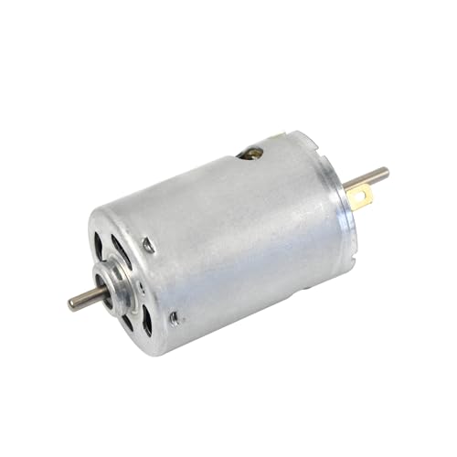 CHANCS Electric Motor High Speed DC 18V 540 18000RPM Double 