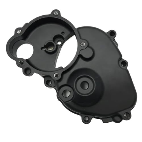 Cache-Moteur Moto ZX6R Carter de Stator en Aluminium Renforcé Noir - 5