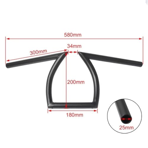 Barre d'équilibre moto guidon Z 22 mm 7/8 25 mm 1