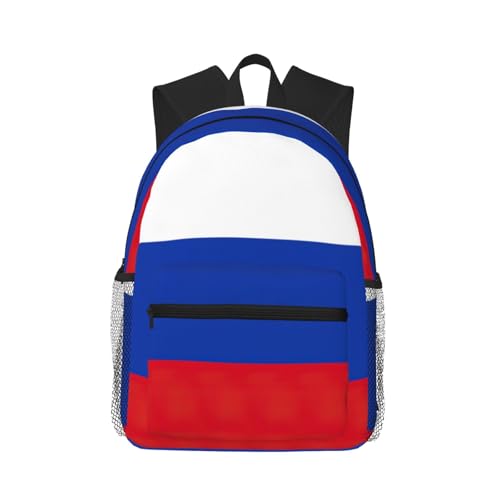 Sac à dos russe WURTON noir One Size bagage cabine travail et sport